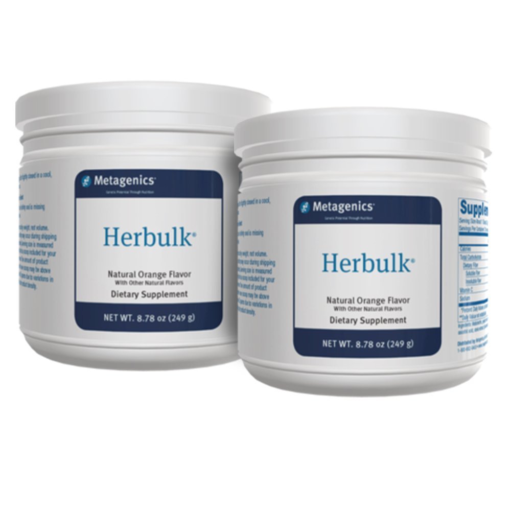 Metagenics Herbulk 30 Servings - TwinPak - The Oasis of Health