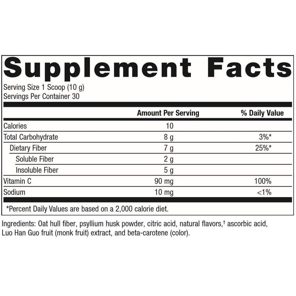 Metagenics Herbulk? - Orange Flavor with Other Natural Flavors | 30 Servings - The Oasis of Health