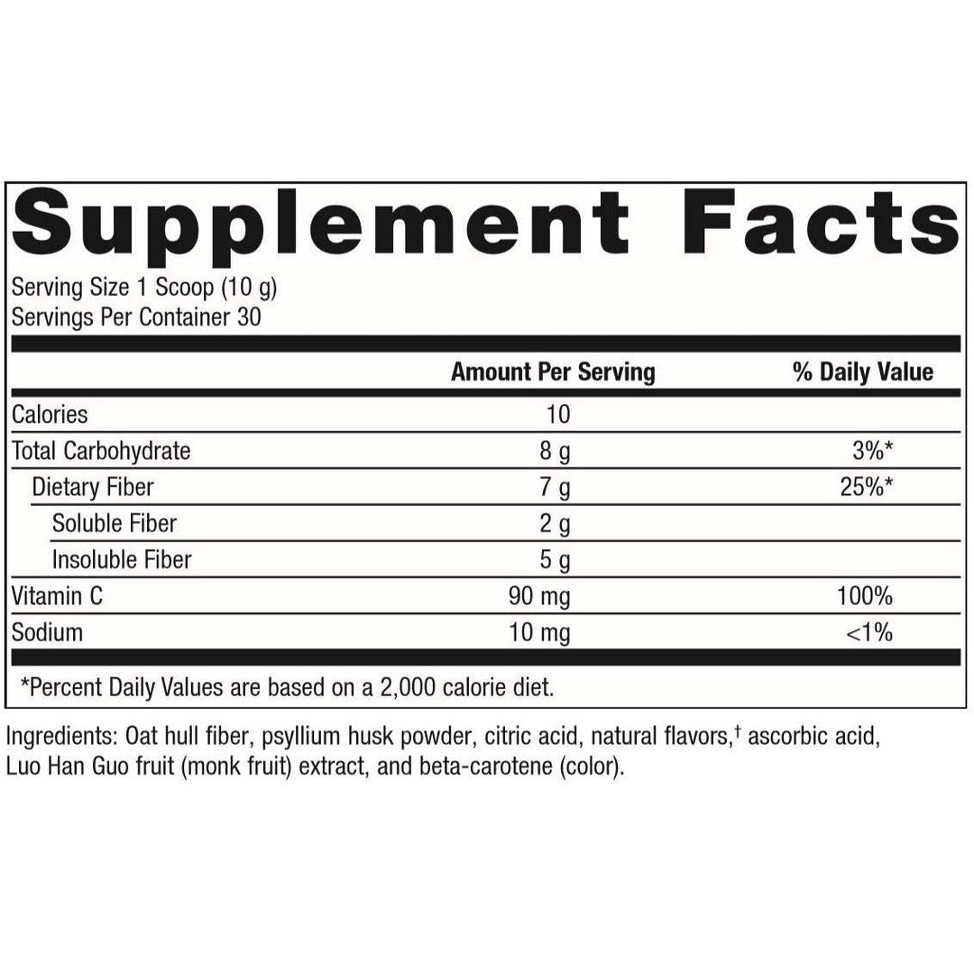 Metagenics Herbulk? - Orange Flavor with Other Natural Flavors | 30 Servings - The Oasis of Health