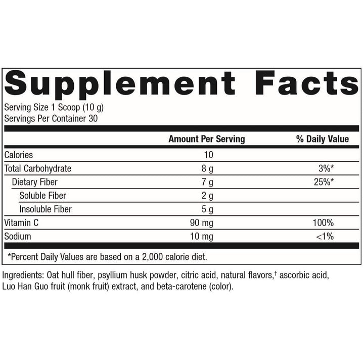 Metagenics Herbulk? - Orange Flavor with Other Natural Flavors | 30 Servings - The Oasis of Health