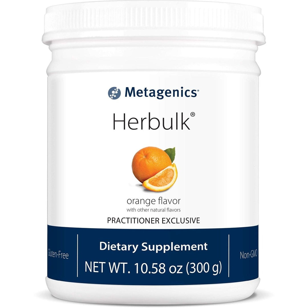 Metagenics Herbulk? - Orange Flavor with Other Natural Flavors | 30 Servings - The Oasis of Health