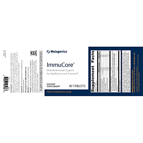 Metagenics ImmuCore - 90 Tablets - The Oasis of Health