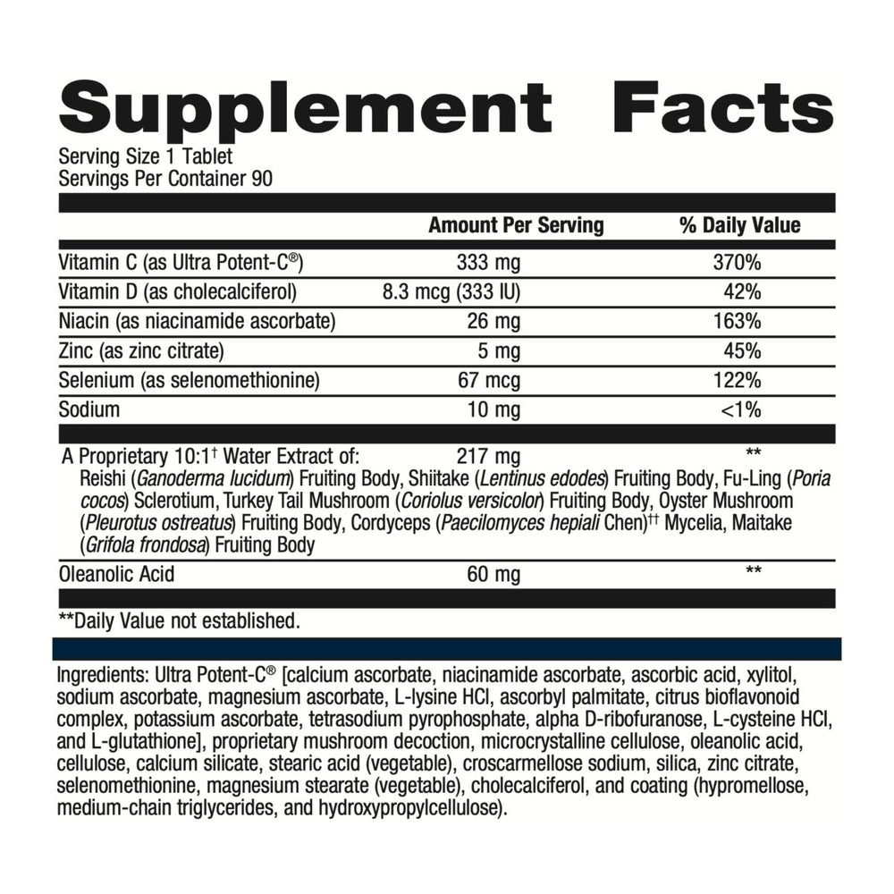 Metagenics ImmuCore 90 Tablets - The Oasis of Health