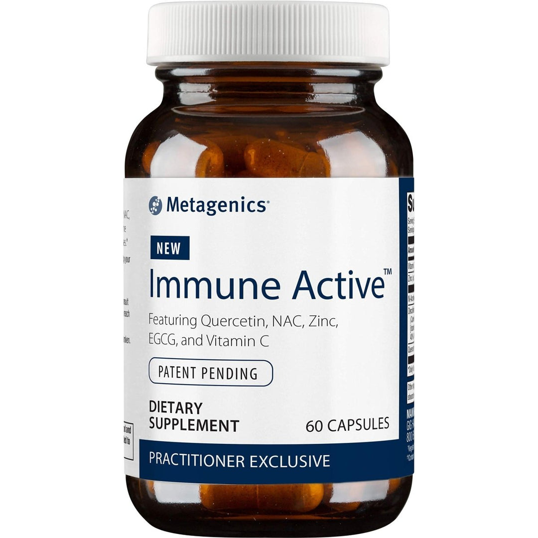 Metagenics Immune Active - Featuring Quercetin, NAC, Zinc, EGCG, and Vitamin C - 30 Servings - The Oasis of Health