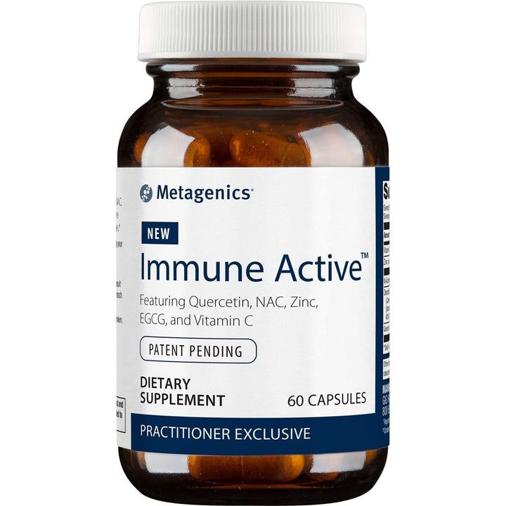 Metagenics Immune Active - Featuring Quercetin, NAC, Zinc, EGCG, and Vitamin C - 30 Servings - The Oasis of Health