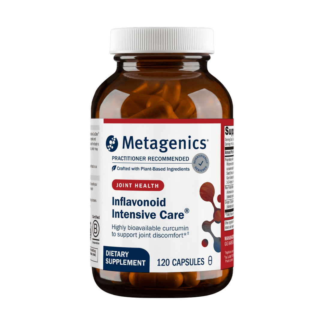 Metagenics Inflavonoid Intensive Care - 120 Capsules - The Oasis of Health