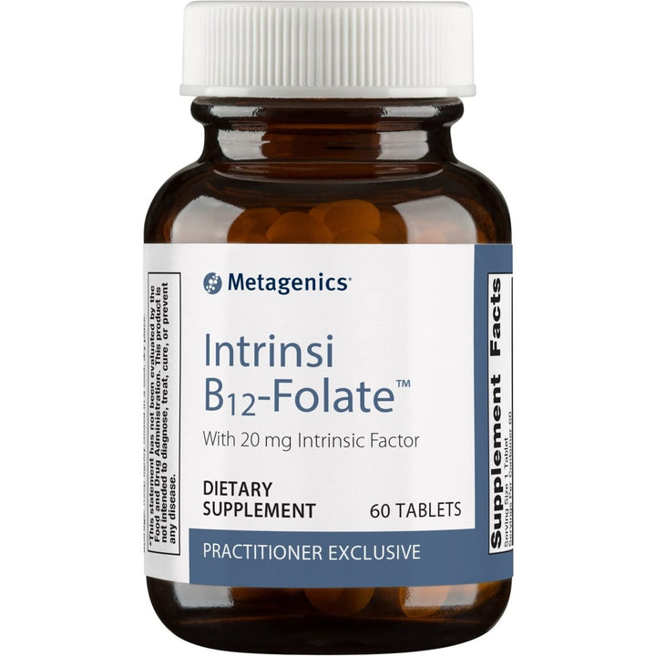 Metagenics Intrinsi - B12 Folate? ? Healthy Nervous System Function & Cardiovascular Health* | 60 Servings - The Oasis of Health