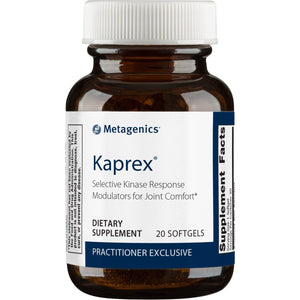 Metagenics Kaprex, Selective Kinase Response Modulators for Joint Comfort, Plant Based - 20 Softgels - The Oasis of Health