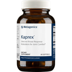 Metagenics Kaprex, Selective Kinase Response Modulators for Joint Comfort, Plant Based - 60 Softgels - The Oasis of Health