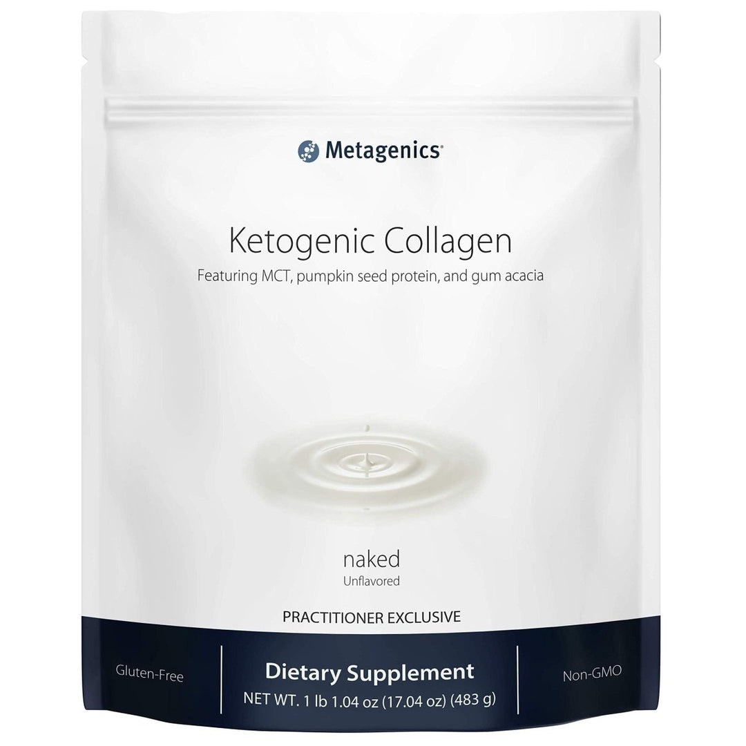 Metagenics Ketogenic - Boost Your Ketosis with MCT, Pumpkin Seed Protein, and Gum Acacia - Unflavored, 14 Servings - The Oasis of Health