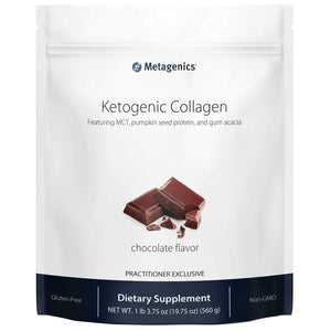 Metagenics Ketogenic Featuring MCT, Pumpkin Seed Protein, and Gum Acacia ? Chocolate, 14 Servings - The Oasis of Health