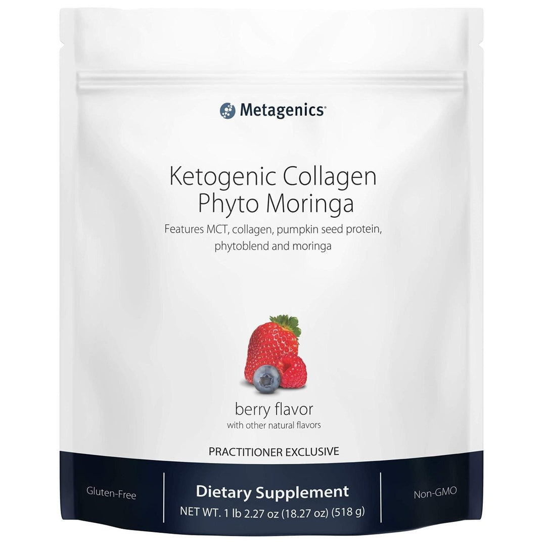 Metagenics Ketogenic Featuring MCT, Pumpkin Seed Protein, and Gum Acacia ? Phyto Moringa, 14 Servings - The Oasis of Health