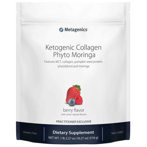 Metagenics Ketogenic Featuring MCT, Pumpkin Seed Protein, and Gum Acacia ? Phyto Moringa, 14 Servings - The Oasis of Health