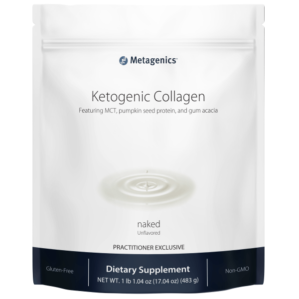 Metagenics Ketogenic Plain 30 Servings - The Oasis of Health