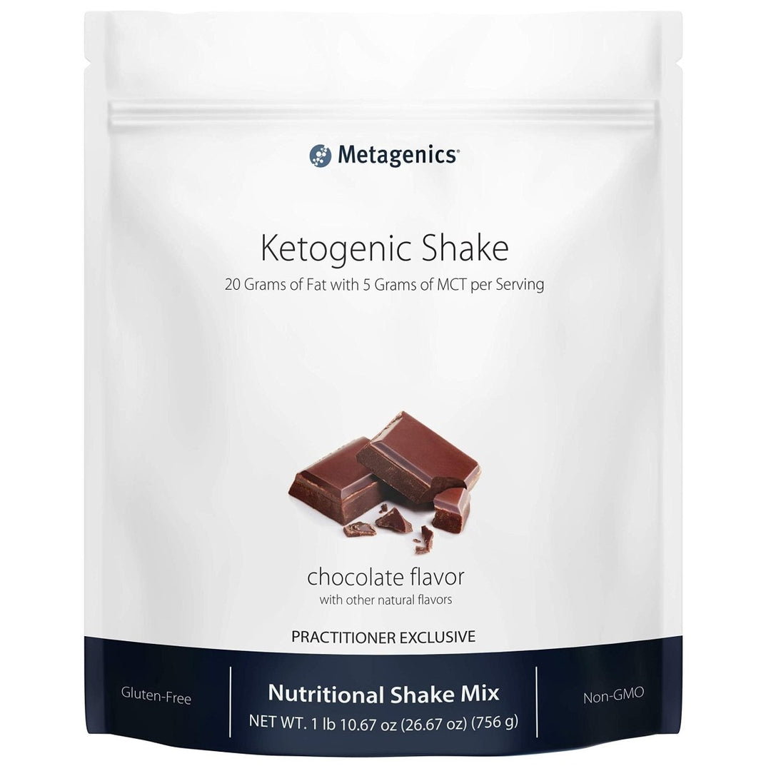 Metagenics Ketogenic Shake - Chocolate, 14 Servings - The Oasis of Health