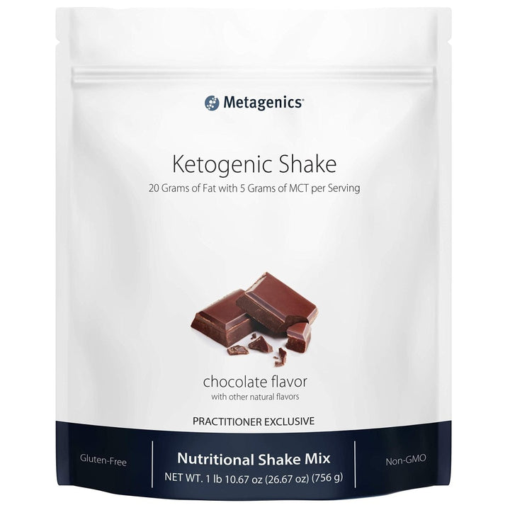 Metagenics Ketogenic Shake - Chocolate, 14 Servings - The Oasis of Health