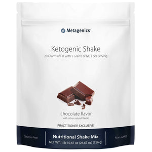 Metagenics Ketogenic Shake - Chocolate, 14 Servings - The Oasis of Health
