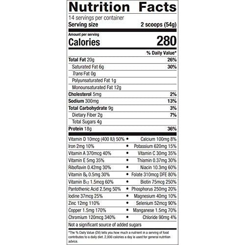 Metagenics Ketogenic Shake - Chocolate, 14 Servings - The Oasis of Health