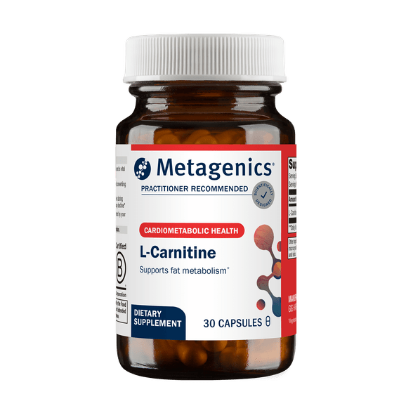 Metagenics L - Carnitine 30 Capsules - 3 Pack - The Oasis of Health