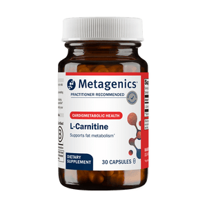 Metagenics L - Carnitine 30 Capsules - 3 Pack - The Oasis of Health
