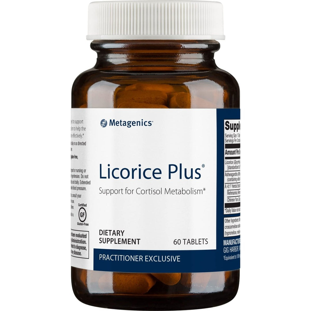 Metagenics Licorice Plus 60T - The Oasis of Health