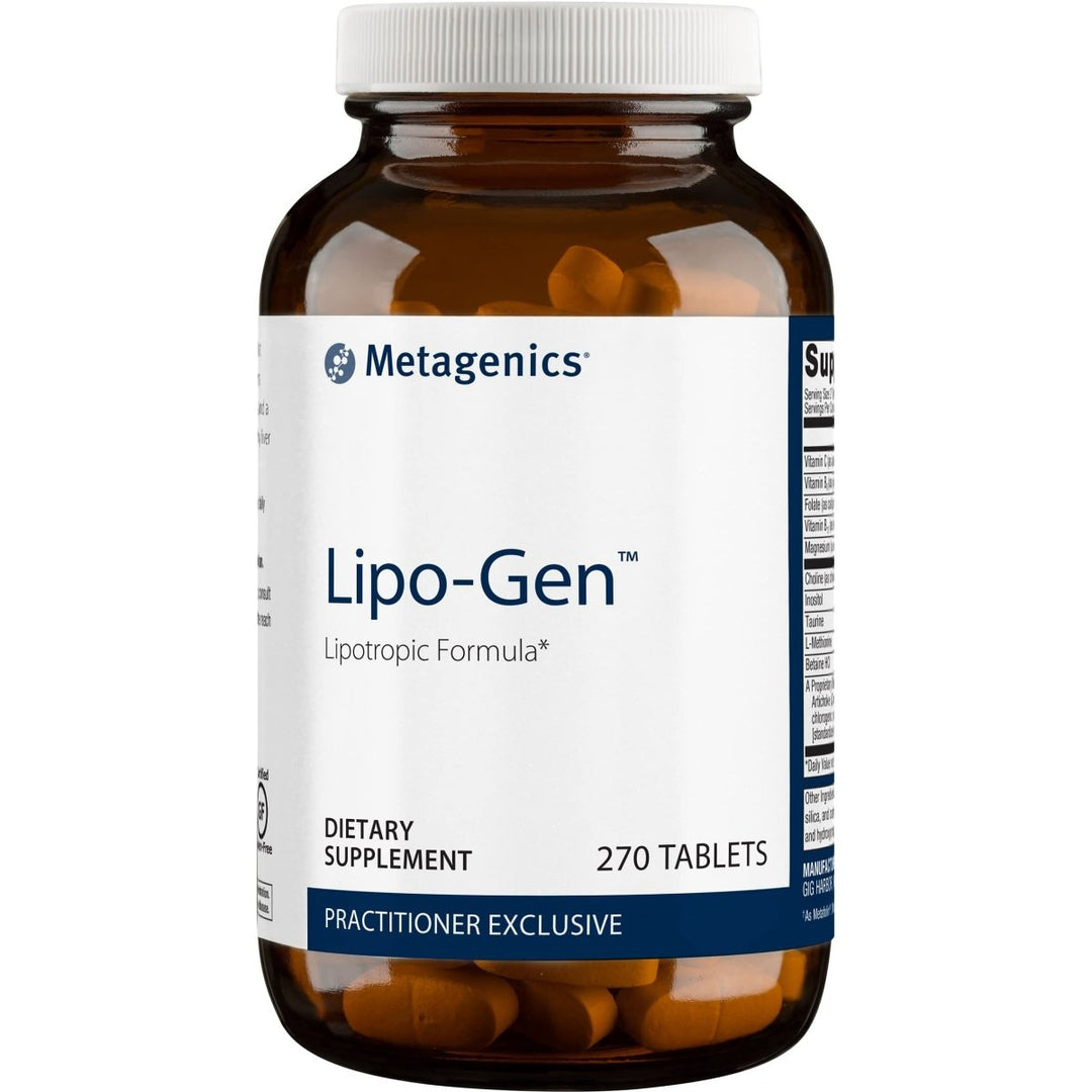 Metagenics - Lipo - Gen, 270 Count - The Oasis of Health