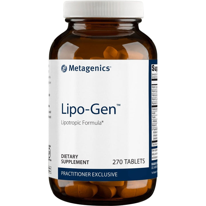 Metagenics - Lipo - Gen, 270 Count - The Oasis of Health