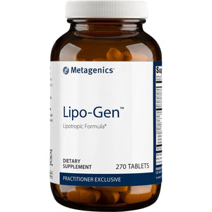 Metagenics - Lipo - Gen, 270 Count - The Oasis of Health