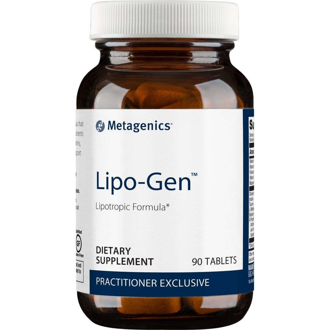 Metagenics - Lipo - Gen, 90 Count - The Oasis of Health