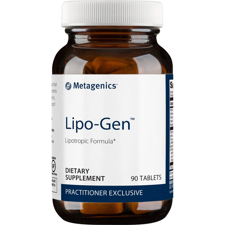 Metagenics - Lipo - Gen, 90 Count - The Oasis of Health