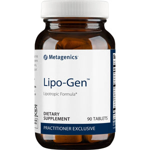 Metagenics - Lipo - Gen, 90 Count - The Oasis of Health