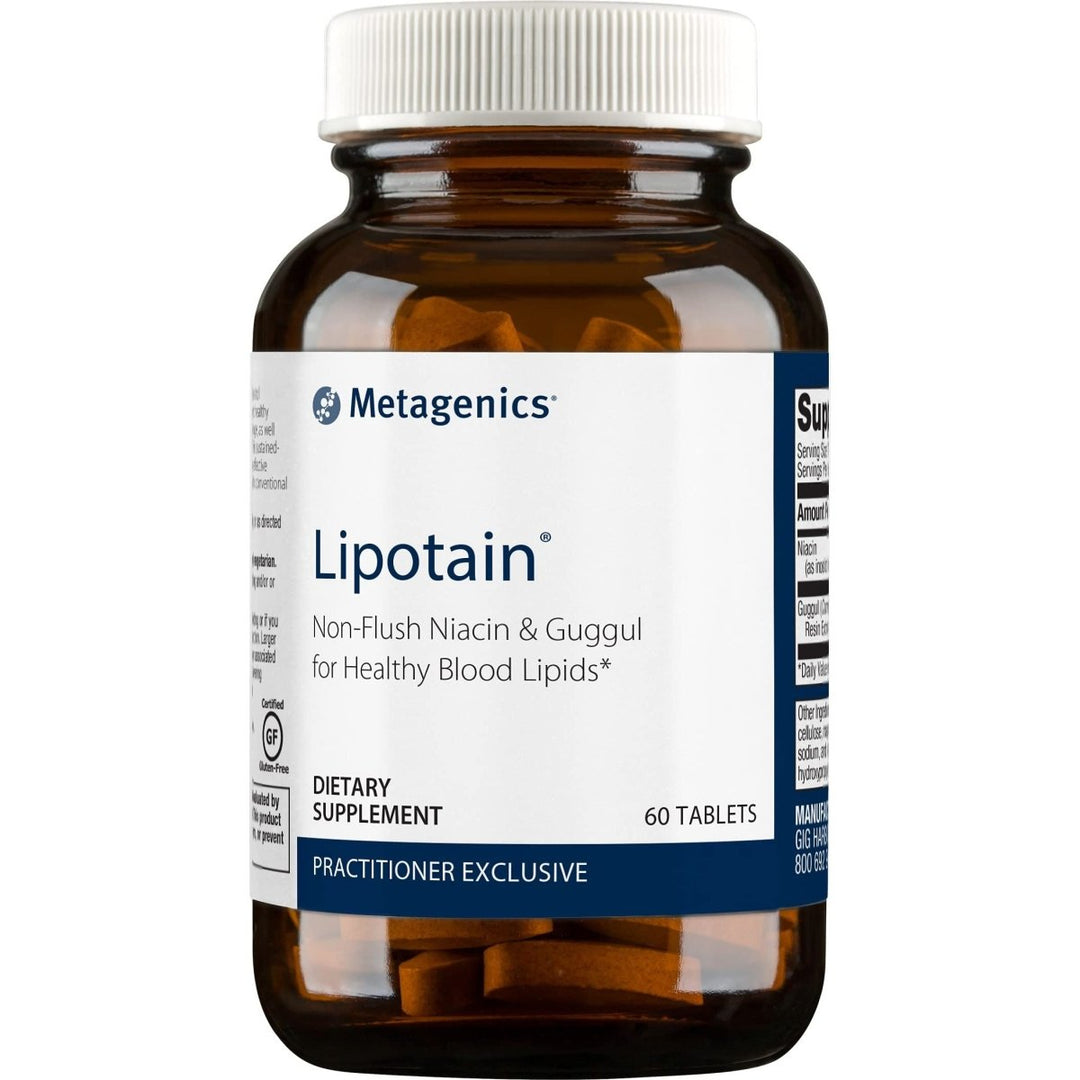 Metagenics - Lipotain, 60 Count - The Oasis of Health