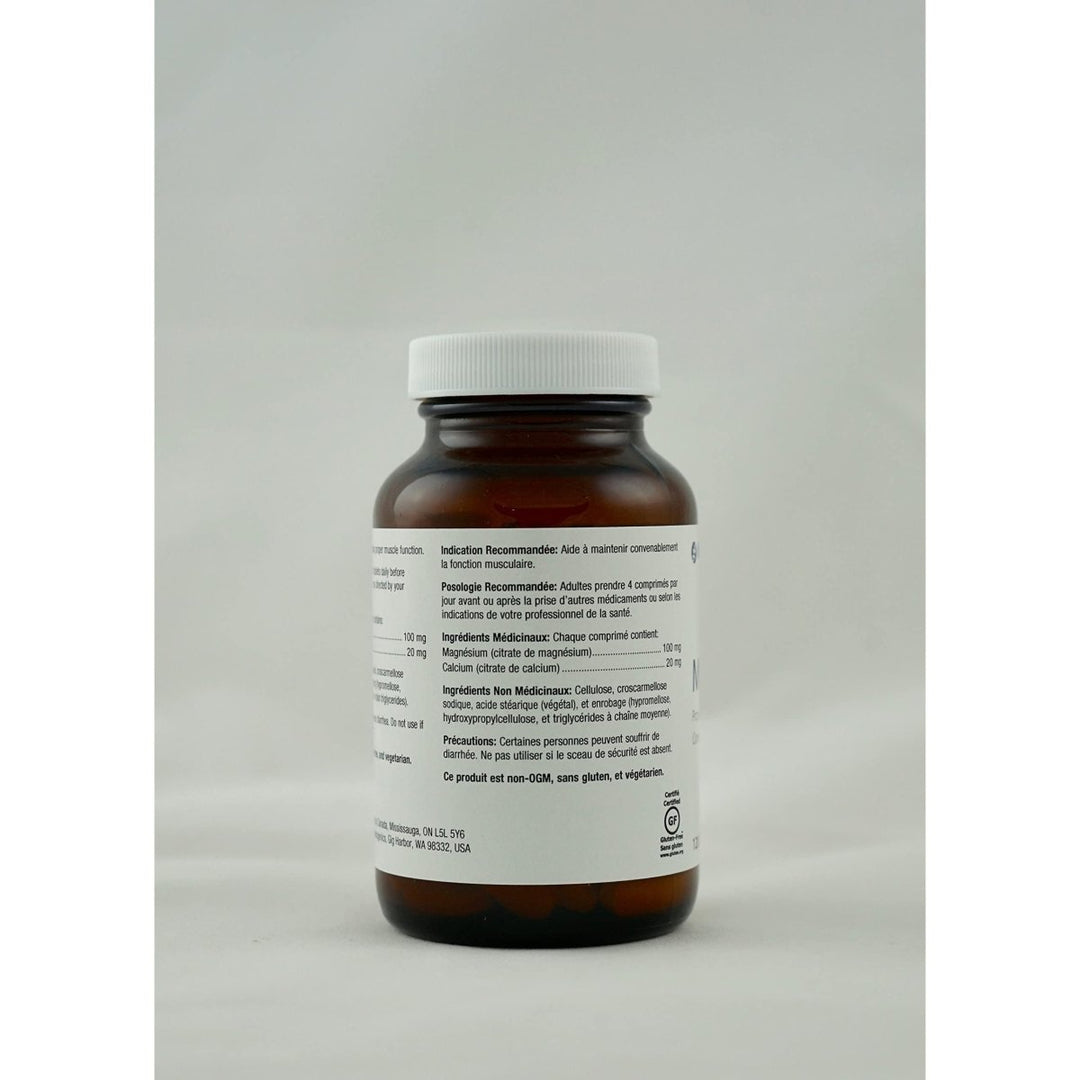 Metagenics Mag Citrate, Magnesium Citrate Supplement with Calcium to Help Support Healthy Muscle Function - 30 Servings - The Oasis of Health