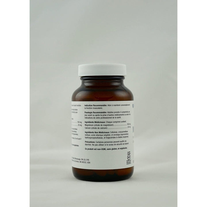 Metagenics Mag Citrate, Magnesium Citrate Supplement with Calcium to Help Support Healthy Muscle Function - 30 Servings - The Oasis of Health
