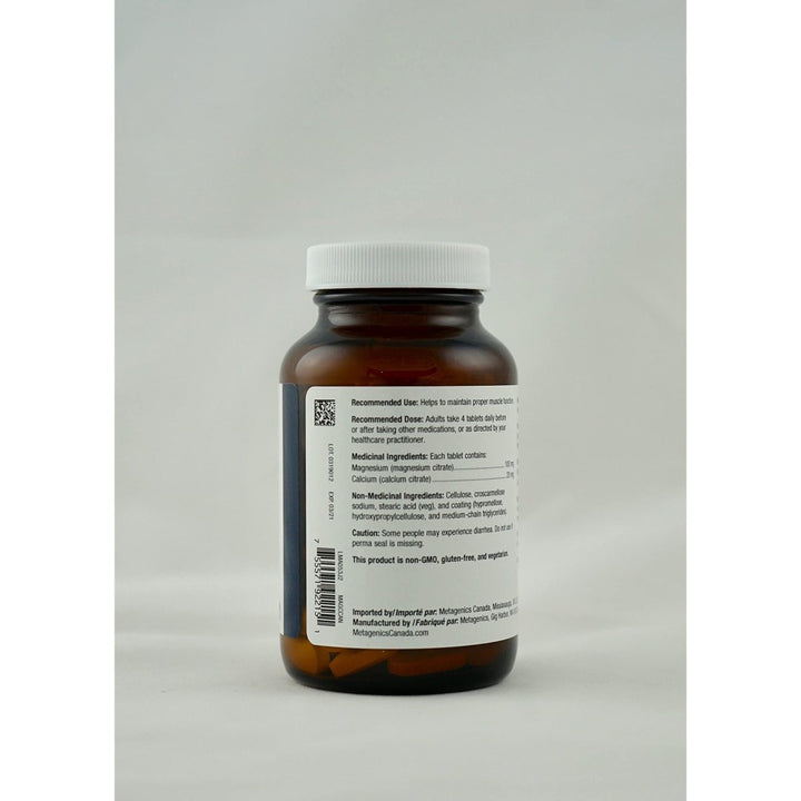 Metagenics Mag Citrate, Magnesium Citrate Supplement with Calcium to Help Support Healthy Muscle Function - 30 Servings - The Oasis of Health