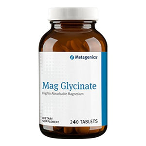 Metagenics Mag Glycinate 240 Tabs - TwinPak - The Oasis of Health