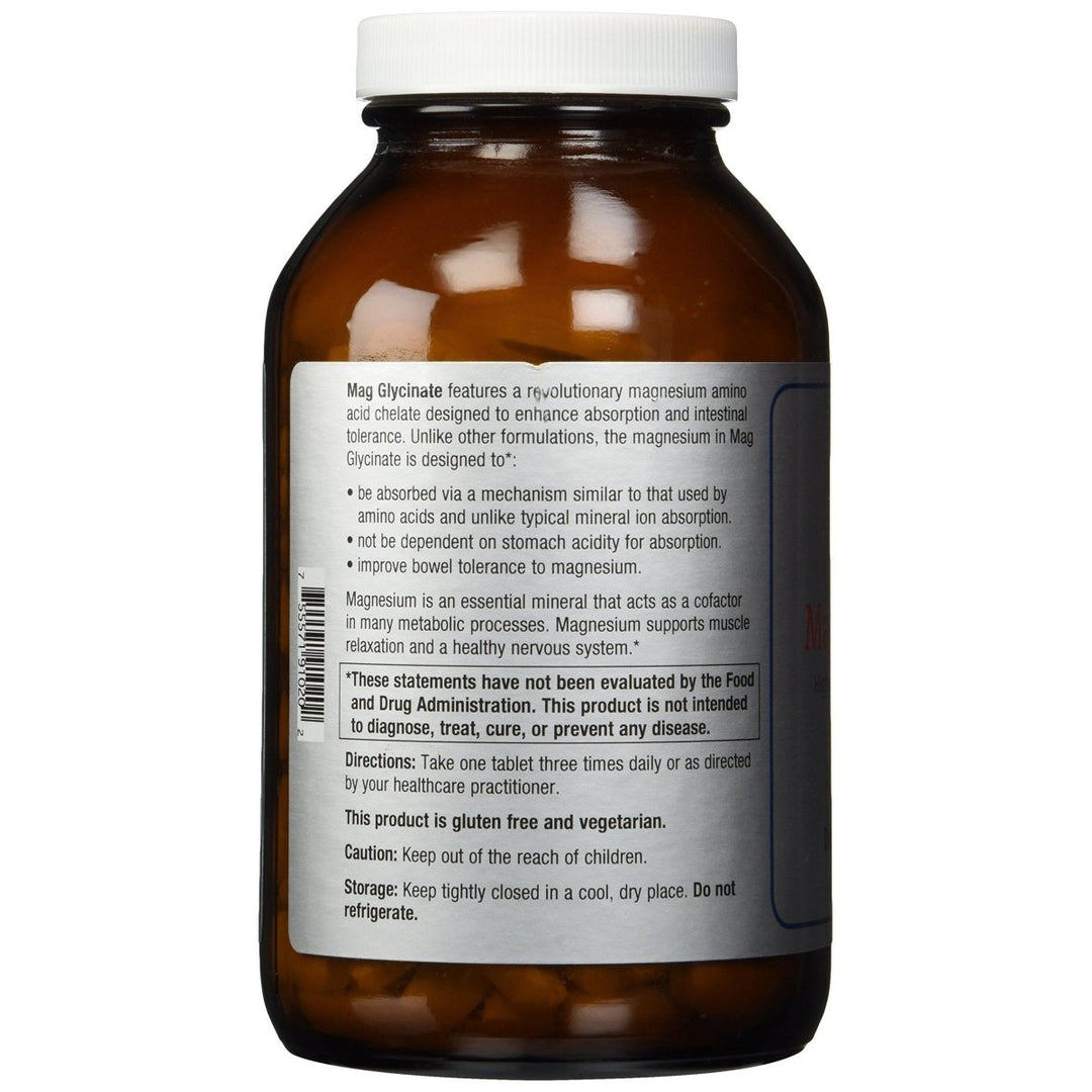 Metagenics Mag Glycinate 240 tabs - The Oasis of Health