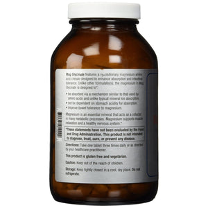 Metagenics Mag Glycinate 240 tabs - The Oasis of Health