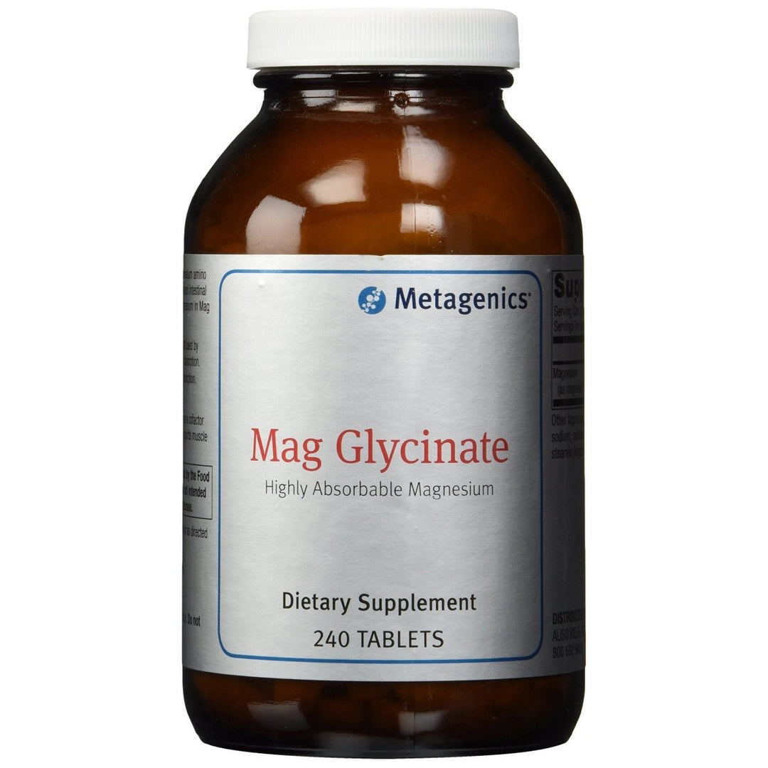 Metagenics Mag Glycinate 240 tabs - The Oasis of Health