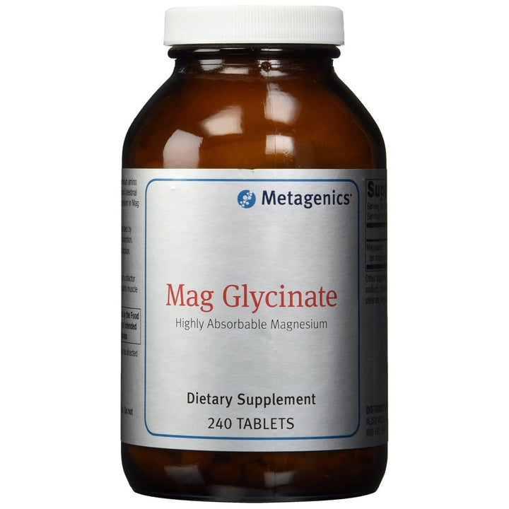 Metagenics Mag Glycinate 240 tabs - The Oasis of Health