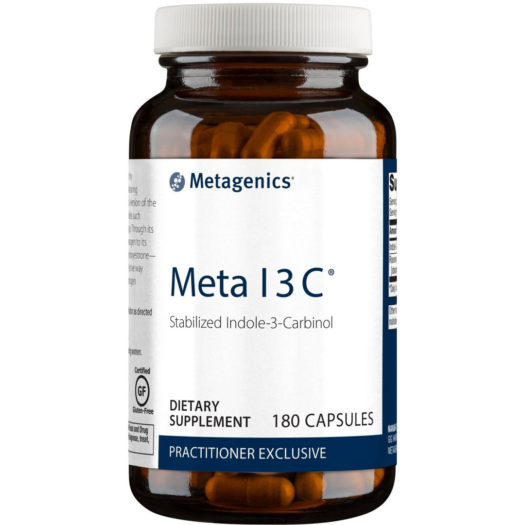 Metagenics Meta I 3 C? ? Stabilized Indole - 3 - Carbinol ? 180 Servings - The Oasis of Health