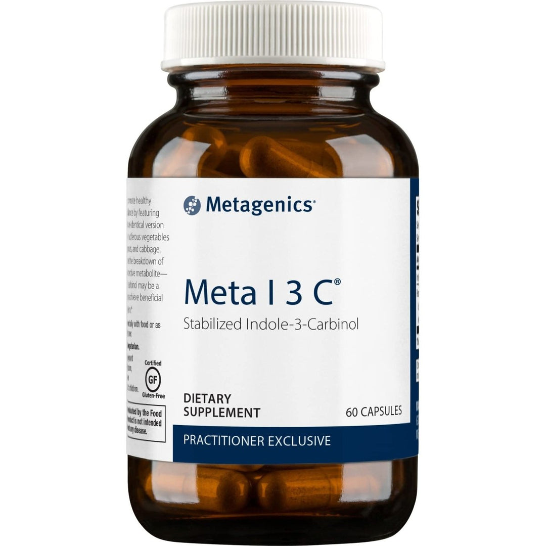 Metagenics Meta I 3 C? ? Stabilized Indole - 3 - Carbinol ? 60 Servings - The Oasis of Health