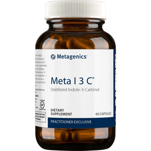 Metagenics Meta I 3 C? ? Stabilized Indole - 3 - Carbinol ? 60 Servings - The Oasis of Health