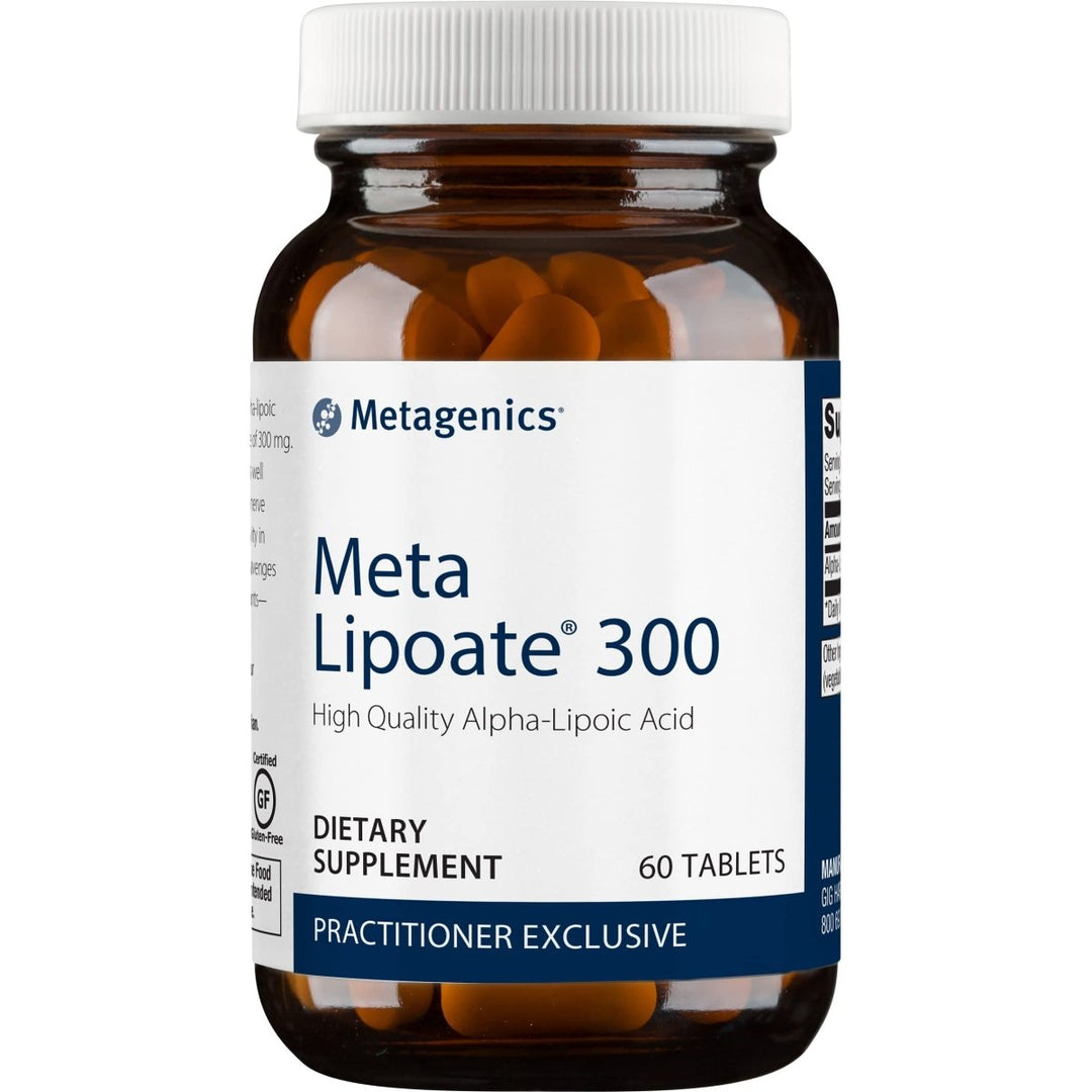 Metagenics Meta Lipoate 300 mg Alpha Lipoic Acid to Help Support a Healthy Metabolism and Tissue Health, ALA - 60 Tablets - The Oasis of Health