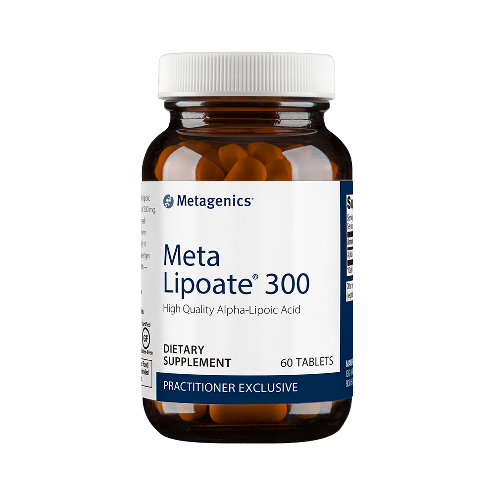 Metagenics Meta Lipoate 300mg 60 Tablets - 2 Pack - The Oasis of Health
