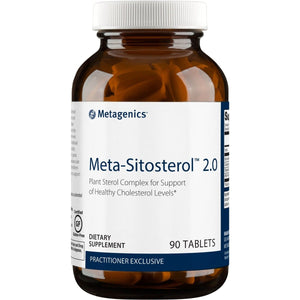 Metagenics - Meta - Sitosterol 2.0, 90 Count - The Oasis of Health
