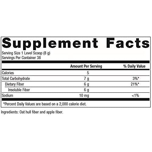 Metagenics MetaFiber? - Fiber Blend to Support GI Regularity* | 38 Servings - The Oasis of Health