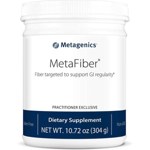 Metagenics MetaFiber? - Fiber Blend to Support GI Regularity* | 38 Servings - The Oasis of Health