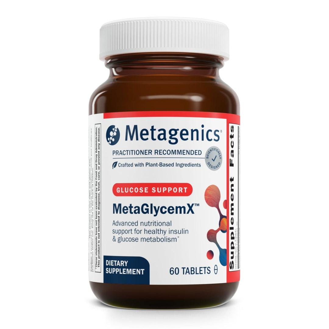 Metagenics MetaGlycemX 60 Tablets - 2 Pack - The Oasis of Health