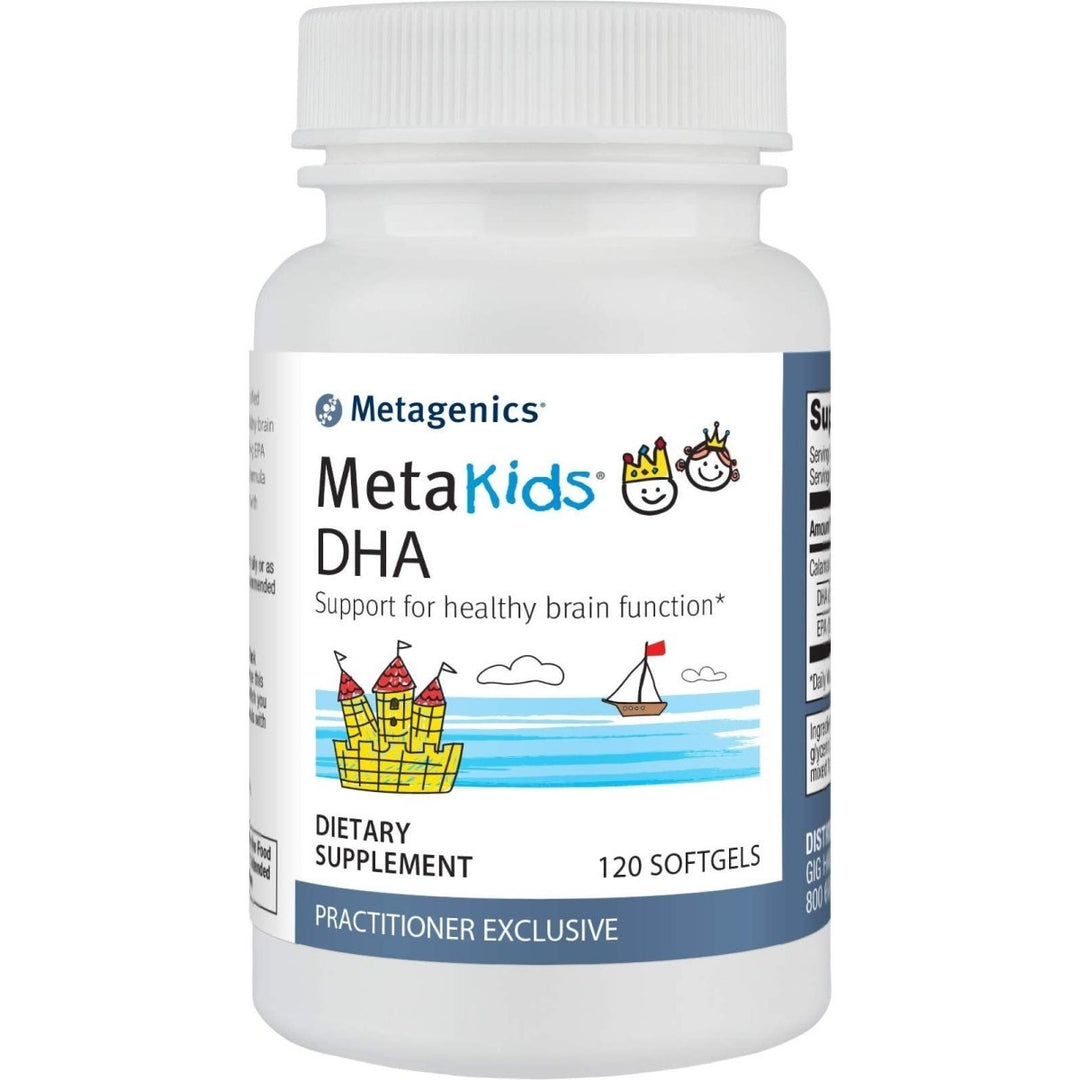 Metagenics MetaKids? DHA - Support for Healthy Brain Function* | 120 Count - The Oasis of Health